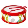 LEAN TOYS Musical Instruments For Children Drum Rattles Tambourine Castanets