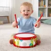 LEAN TOYS Musical Instruments For Children Drum Rattles Tambourine Castanets