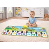 LEAN TOYS Interactive Dance Mat Piano Zoo Animals 10 Melodies 126 cm