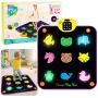 LEAN TOYS Animal Musical Dance Mat 5 Modes 3 Difficulty Levels Lights