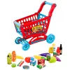 LEAN TOYS Interactive Checkout Supermarket Trolley with Scanner and Scale
