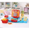 LEAN TOYS Interactive Checkout Supermarket Trolley with Scanner and Scale