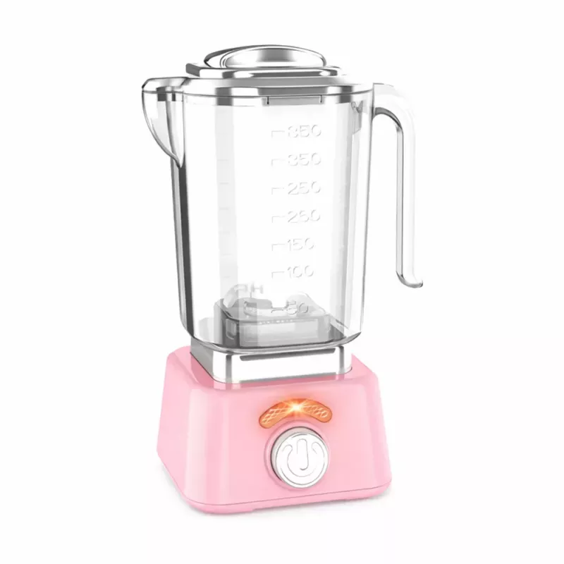 LEAN TOYS Set of Small Household Appliances for Children: Battery-Powered Kitchen Machines with Lights and Sounds