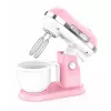 LEAN TOYS Set of Small Household Appliances for Children: Battery-Powered Kitchen Machines with Lights and Sounds