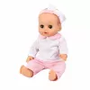 LEAN TOYS 3-in-1 Interactive Baby Doll Peeing Cradle Stroller Accessories Set