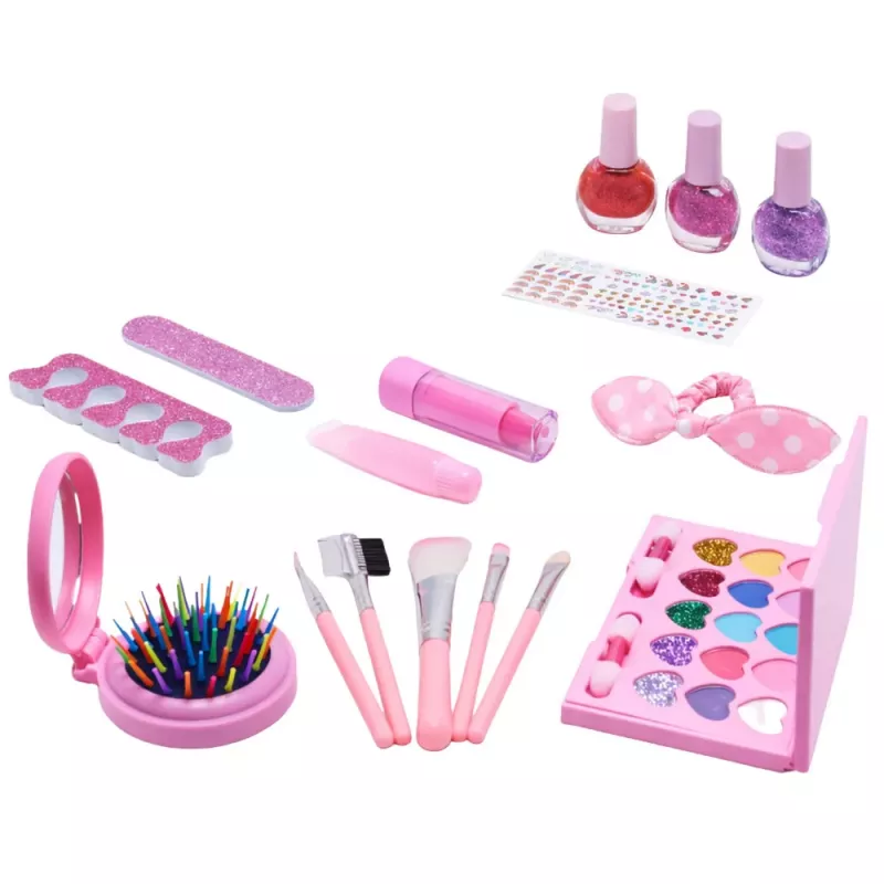 LEAN TOYS Beauty Set Unicorn Cosmetic Bag Nail Accessories Cosmetics