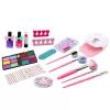 LEAN TOYS Beauty Set Cosmetic Bag For Children Nail Accessories Dryer 20 pcs