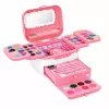 LEAN TOYS Beauty Set Children's Cosmetics Box Pink Unicorn 72 pcs.