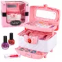 LEAN TOYS Beauty Set for Makeup and Nails Cosmetics Case for Kids