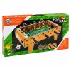 LEAN TOYS Table Football Arcade Game Mini Wooden Game Table 50x25 cm