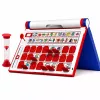 LEAN TOYS Memory Game Guess Who on Time Portable Hourglass Board
