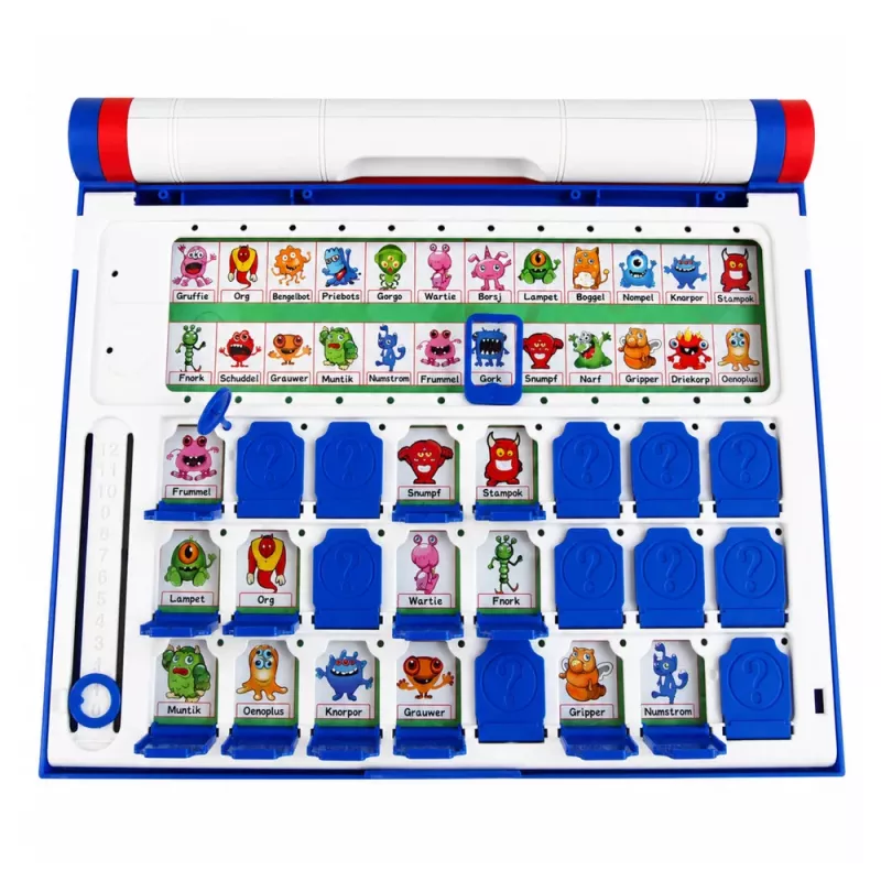 LEAN TOYS Memory Game Guess Who on Time Portable Hourglass Board