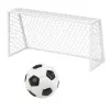 LEAN TOYS Remote Control Soccer Shoes RC Game Soccer Football Goal Ball