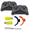 LEAN TOYS Remote Control Soccer Shoes RC Game Soccer Football Goal Ball