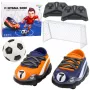LEAN TOYS Remote Control Soccer Shoes RC Game Soccer Football Goal Ball