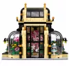 LEAN TOYS Building Blocks Botanical Garden Orangery with LED Light 2147 Pieces
