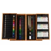 LEAN Large Art Set in a Case for Painting and Drawing 174 pcs.