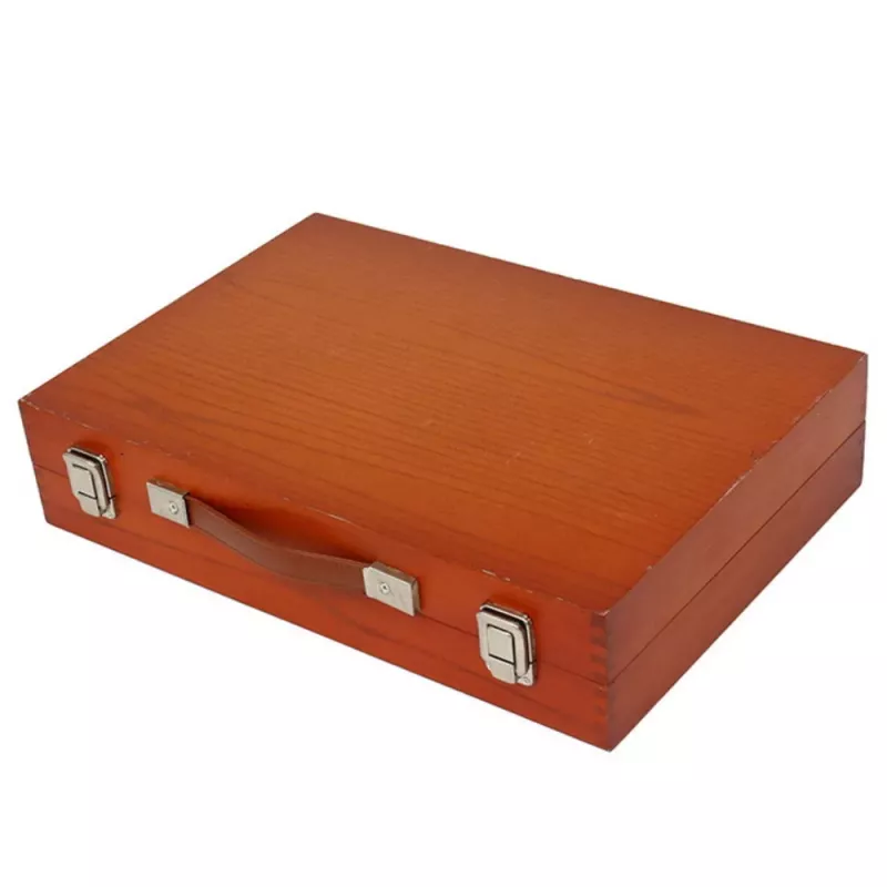 LEAN Large Art Set in a Case for Painting and Drawing 174 pcs.