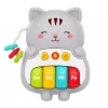 LEAN TOYS Musical Toy Kitten Piano Educational For Toddlers Melodies Sounds