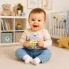 LEAN TOYS Musical Toy Kitten Piano Educational For Toddlers Melodies Sounds