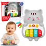 LEAN TOYS Musical Toy Kitten Piano Educational For Toddlers Melodies Sounds