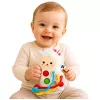LEAN TOYS Sensory Toy For Toddlers Llama With Strings Pop-It Beads