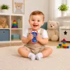 LEAN TOYS Interactive Educational Phone For Toddlers Animal Sounds Lights
