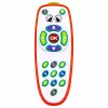 LEAN TOYS Interactive Educational Remote Control for Toddlers with Adjustable Lights and Sound