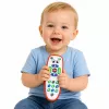 LEAN TOYS Interactive Educational Remote Control for Toddlers with Adjustable Lights and Sound