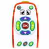 LEAN TOYS Interactive Educational Remote Control for Toddlers with Adjustable Lights and Sound