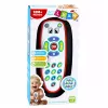 LEAN TOYS Interactive Educational Remote Control for Toddlers with Adjustable Lights and Sound