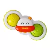 LEAN TOYS Toys for Toddlers Sensory Spinners With Suction Cup Pop-It Colorful 3 pcs