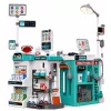 LEAN TOYS Large Medical Set Medical Table Doctor Lights Sounds Accessories 77pcs