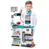 LEAN TOYS Large Medical Set Medical Table Doctor Lights Sounds Accessories 61 pcs.
