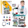 LEAN TOYS Large Medical Set Medical Table Doctor Lights Sounds Accessories 61 pcs.