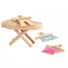 LEAN TOYS Ironing Set Iron with Vibration Light Sounds Accessories