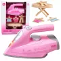 LEAN TOYS Ironing Set Iron with Vibration Light Sounds Accessories