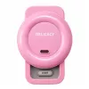 LEAN TOYS Waffle Maker for Kids - Waffles with Color Changing Lights and Sounds - Pink