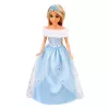 LEAN TOYS Anlily Doll on a White Horse Princess in a Blue Dress Accessories