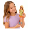 LEAN TOYS Anlily Doll in Yellow Dress with Kitten Garden Furniture Umbrella Accessories