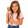 LEAN TOYS Anlily Doll in the Pool Slide Palm Tree Beach Accessories Set