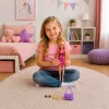 LEAN TOYS Anlily Doll in Pink Dress, Purse, Jewelry, Accessories Set