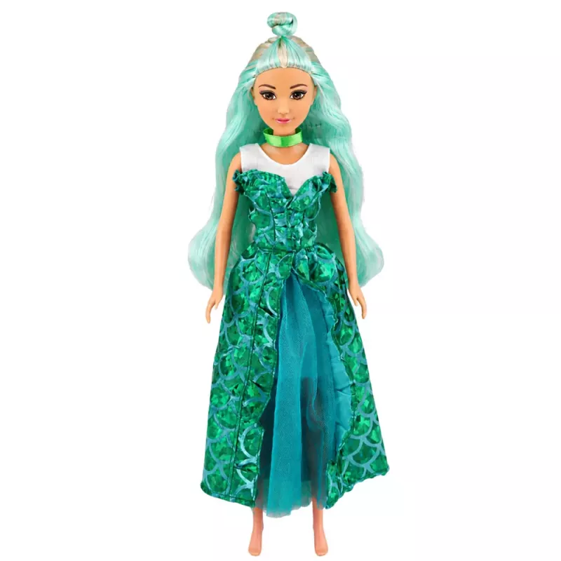LEAN TOYS Anlily Weird Doll with Fantasy Costumes, Dresses, Accessories, Shoes
