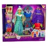 LEAN TOYS Anlily Weird Doll with Fantasy Costumes, Dresses, Accessories, Shoes