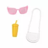 LEAN TOYS Anlily Fashion Doll in Skirt and Hat Bag Cup Accessories Set