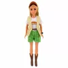 LEAN TOYS Anlily Traveler Doll with Dog Backpack Accessories Set