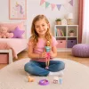 LEAN TOYS Anlily Doll with Pet Dog Puppy Accessories Bed Set
