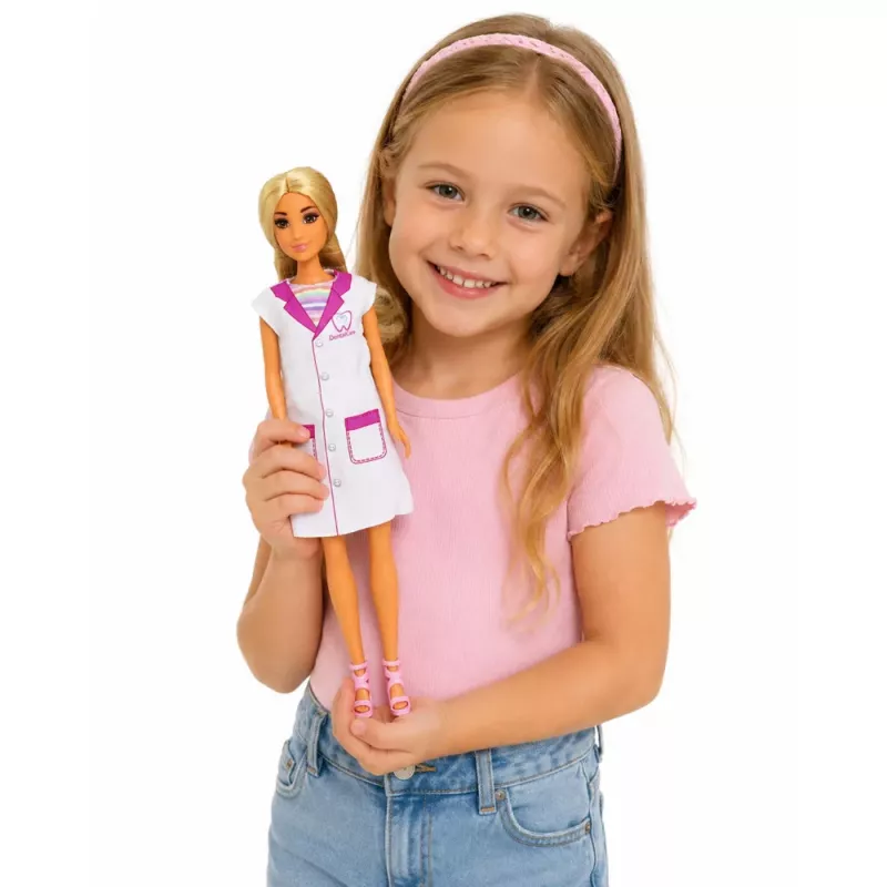 LEAN TOYS Anlily Dentist Doll Office Dental Chair Accessories Set