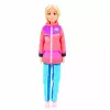 LEAN TOYS Anlily Doll Winter Sports Skis Snowmobile Snowboard Clothes Set