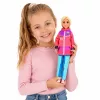 LEAN TOYS Anlily Doll Winter Sports Skis Snowmobile Snowboard Clothes Set
